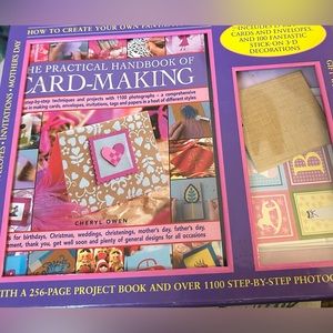 Card Making Kit Set